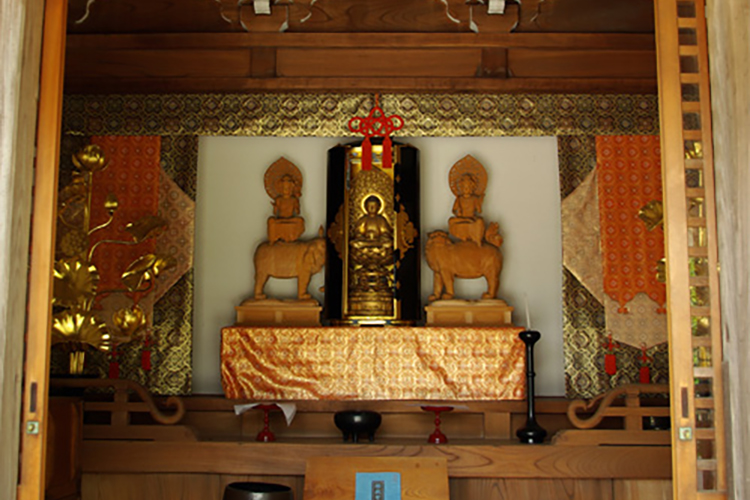 釈迦堂